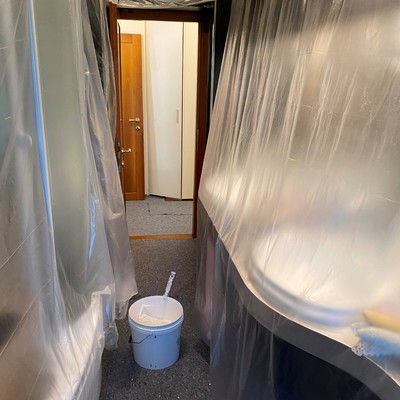 Copertura rivestimento bagni per Tinteggiatura