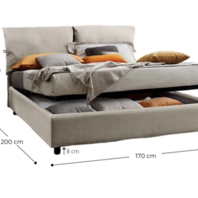 Letto a contenitore