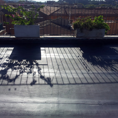 Guaina terrazzo calpestabile