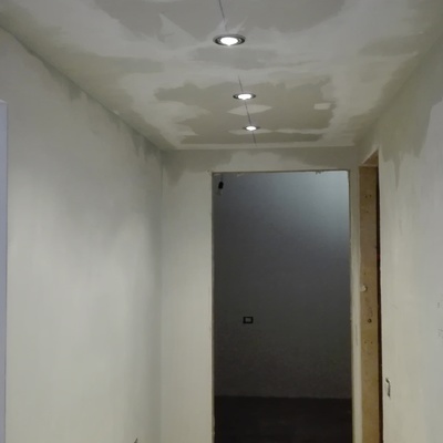 corridoio in cartongesso