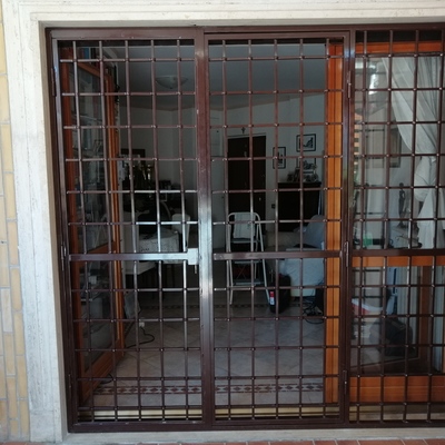 Inferriata occhio bottato di sicurezza