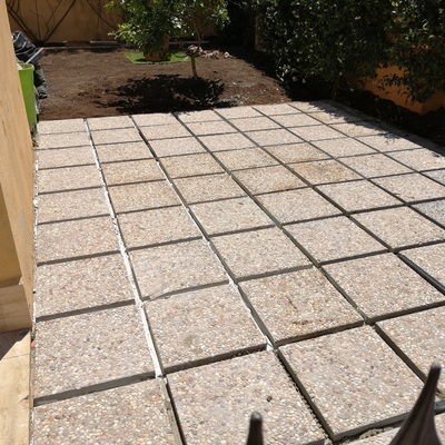 Piastrelle de giardino