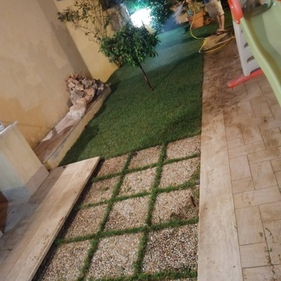 Posare prato pronto