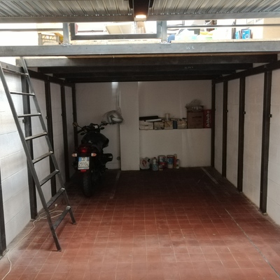 Soppalco per garage