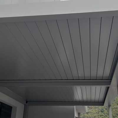 pergola bioclimatica