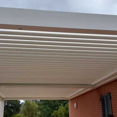 pergola bioclimatica