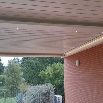 pergola bioclimatica