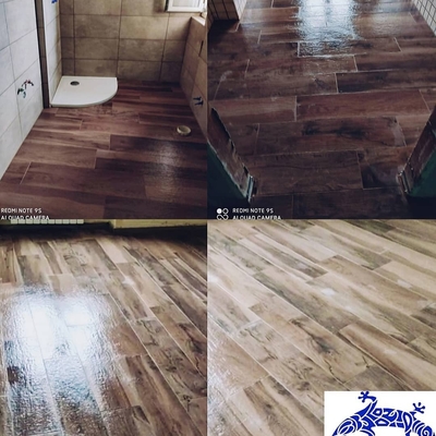GRES PORCELLANATO EFFETTO LEGNO