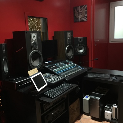 sala regia studio di registrazione Casirate