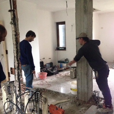 Evoluzione lavori 4