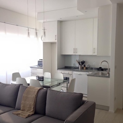 Living open space