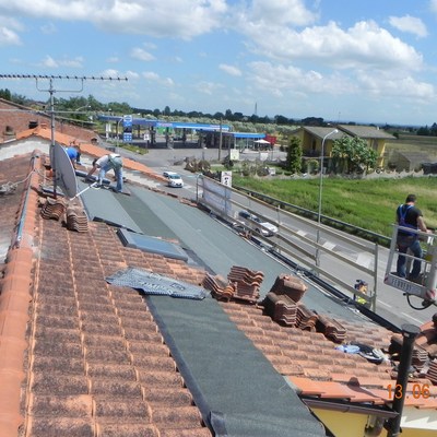Preventivi e metodi per impermeabilizzare i tetti habitissimo Impermeabilizzare il tetto