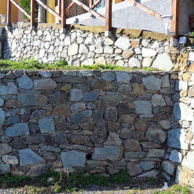 Preventivo costruire muro pietra online habitissimo Muro in pietra da interno come rifare