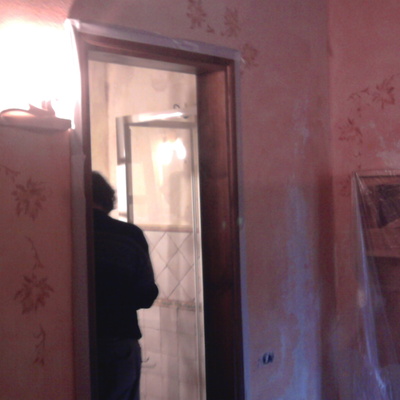 parziale ristrutturazione casa ci campagna - frascati