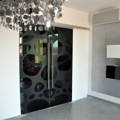 Preventivo porta vetro blindato online habitissimo Porte blindate con vetro antisfondamento