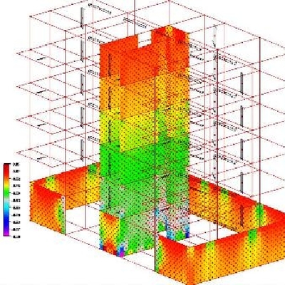 Progettazione palazzina