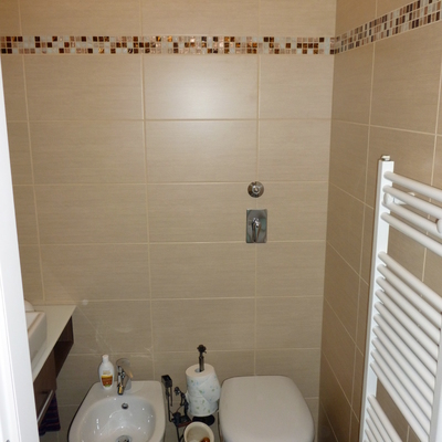Preventivo mosaico bagno online habitissimo Bagno parquet e mosaico