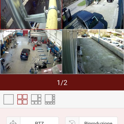 Video sorveglianza IP cam 4Megapixel