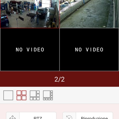 Video sorveglianza IP cam 4Megapixel