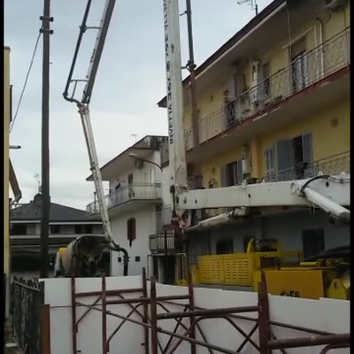 Lavori di getto in C.A.