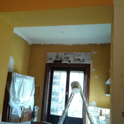 soffitto bianco 