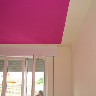 soffitto color lilla