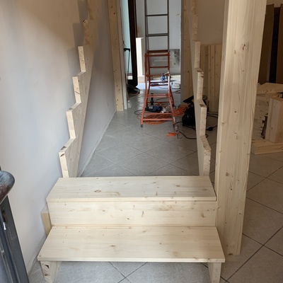 Soppalco in Legno