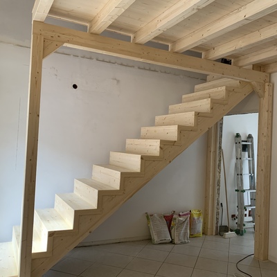 Soppalco in Legno