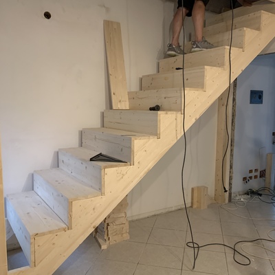 Soppalco in Legno