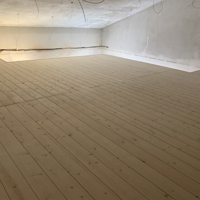 Soppalco in Legno