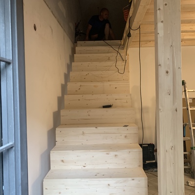 Soppalco in Legno