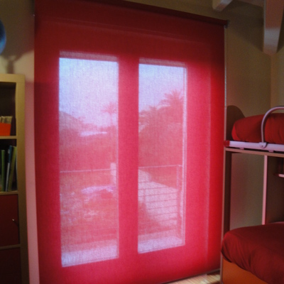 Tenda doppio rullo (oscurante/filtrante) per interni