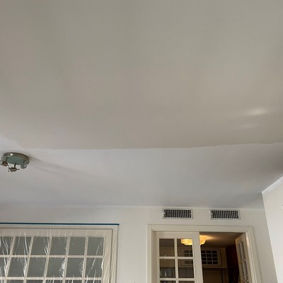 Tinteggiatura con idropittura Traspirante effetto Bianco extra