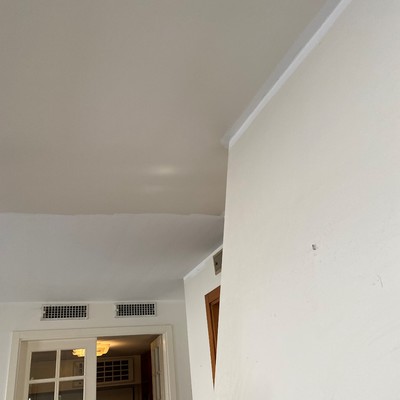 Tinteggiatura con idropittura Traspirante effetto Bianco extra