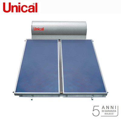 Pannelli solare termico per produzione acqua calda sanitaria Unical