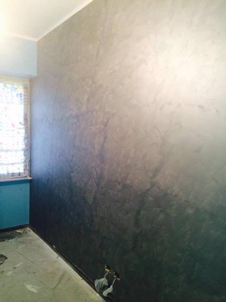 Foto: tipi di tinteggiatura con particolari tecniche di g.s.a. ... Tecniche di tinteggiatura