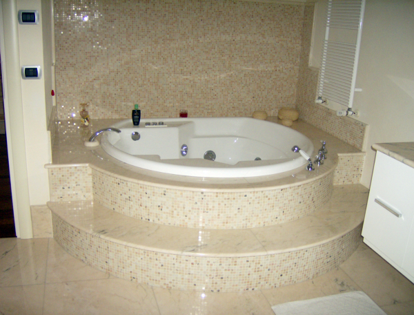 Foto: Bagno In Marmo di Edilmanfrè #44205 - Habitissimo