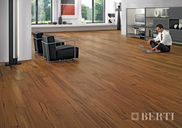 Foto: berti, parquet prefinito, antico teak di berti pavimenti legno ... Parquet prefinito teak