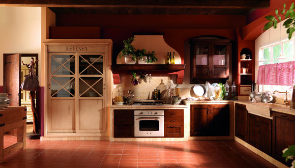 Foto: cucina country di mobili paganelli #40442 habitissimo Mobili cucina country