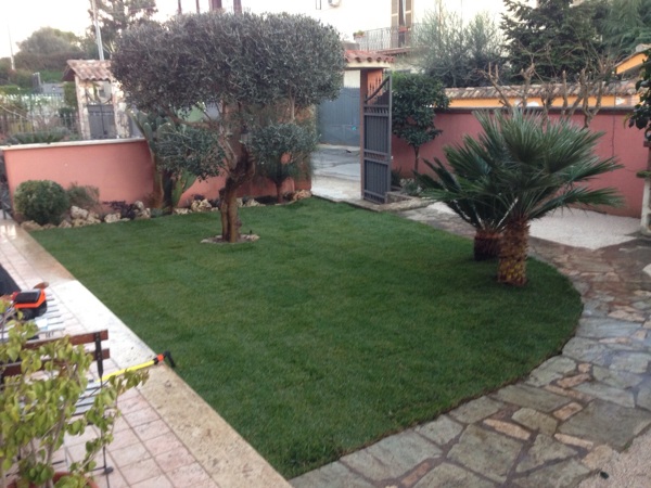 Foto: sistemazione giardino privato di virere srl #556333 habitissimo Sistemazione giardini privati