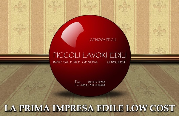 Foto: logo piccoli lavori edili genova di piccoli lavori edili ... Impresa edile genova