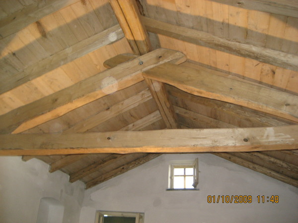 Foto: tetto in legno di castagno di geom. daniele gulleri #49414 ... Tetti in legno di castagno