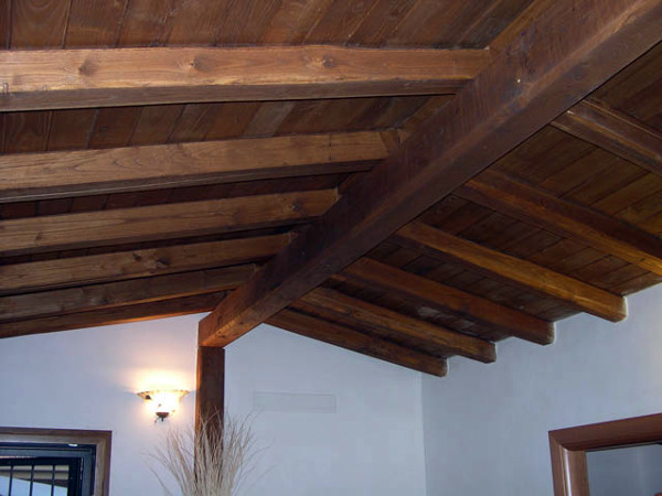 Foto: tetto in legno di castagno di frasca legnami #97713 habitissimo Tetti in legno di castagno