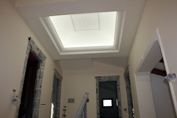 Foto: voltina con luce diffusa in gesso di edil finiture & colori ... Luce diffusa cartongesso