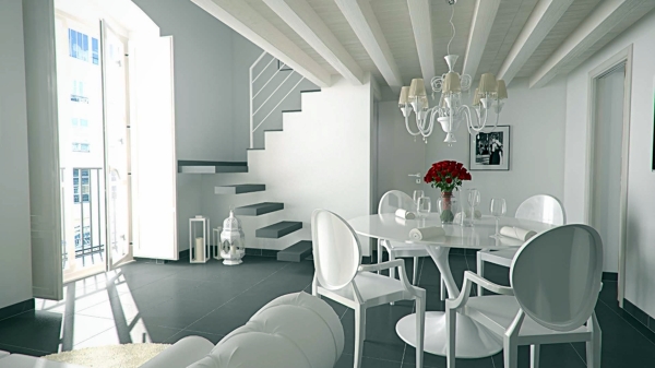 Foto: zona living open space di fast design #129216 habitissimo Zona living design