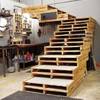 Pedana con pallet
