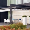 Pulizia terrazzo e tenda pergola
