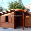 Tettoia legno
