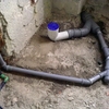 Riparazione scarico wc