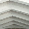 Facciate sottotetto in legno lamellare